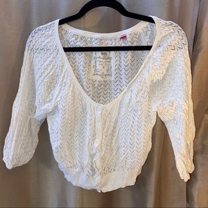 Shrug or bolero cardigan ~ edc by esprit